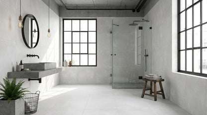 Vloertegel Loft White 80x80 rett - WDtegels
