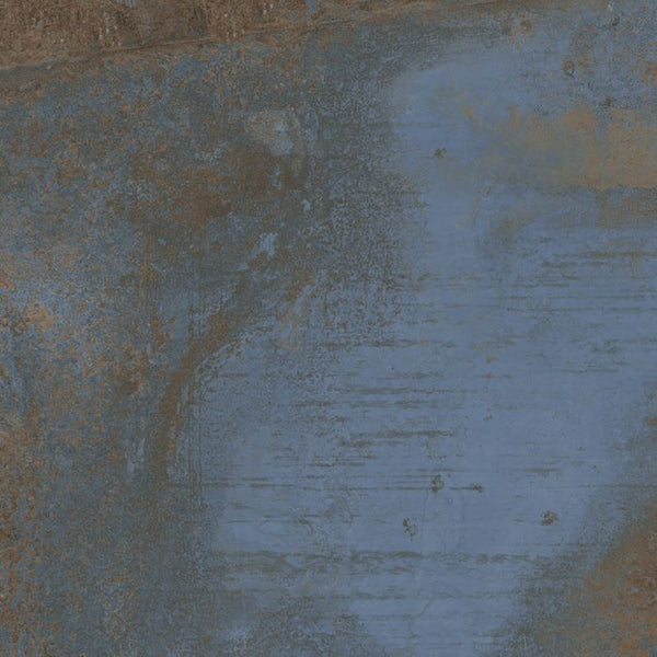 Vloertegel Flatiron Blue 80x80 rett