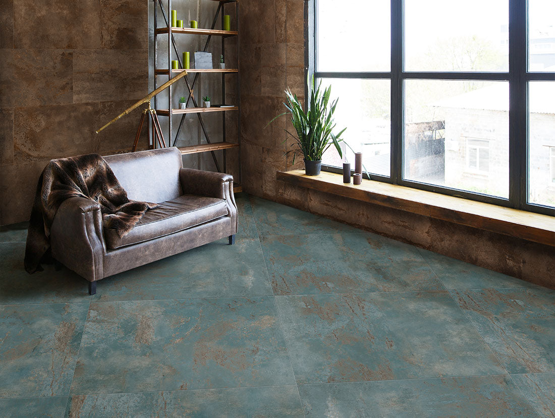 Vloertegel Flatiron Jeko 80x80 rett - WDtegels