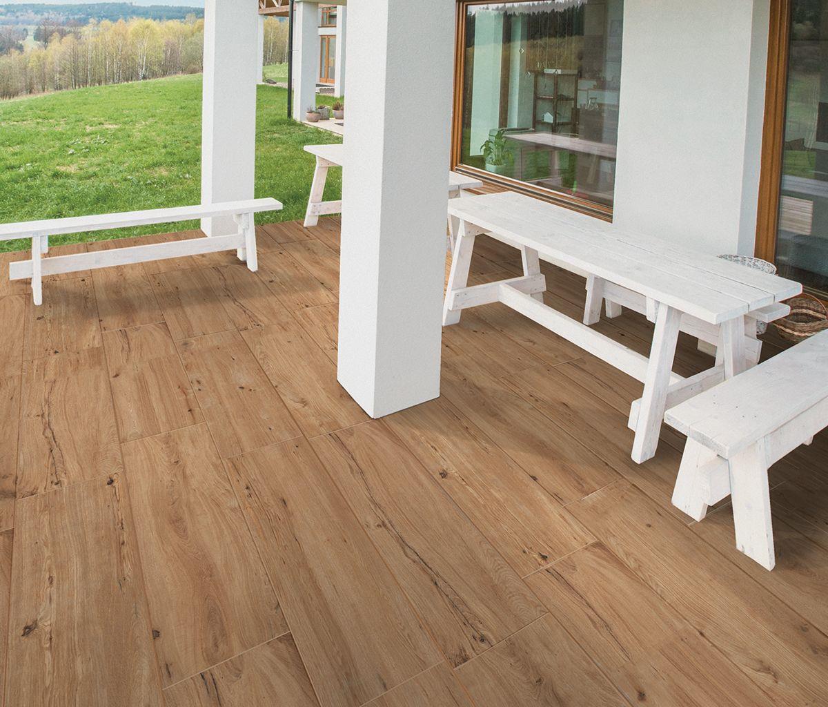 Terrastegel Padouk Nut 30x120 rett 20mm