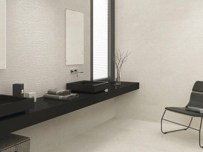 Vloertegel Pierre Ozone Bone 60x60 rett - WDtegels