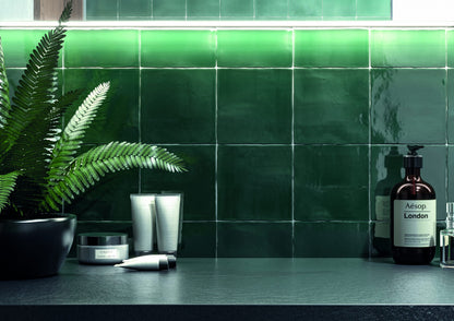 Oud Hollandse witjes Oud Groen 13x13