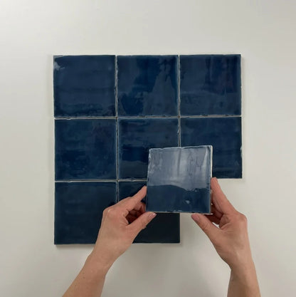 Oud Hollandse witjes Marine 13x13