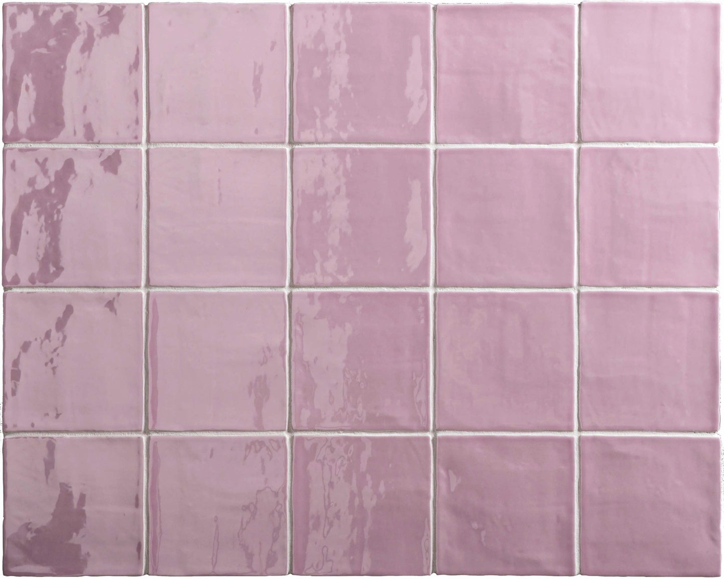 Oud Hollandse witjes Roze 13x13