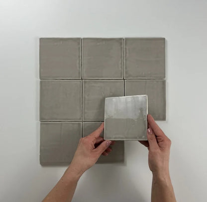 Oud Hollandse witjes Grijs 13x13