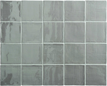 Oud Hollandse witjes Grijs 13x13