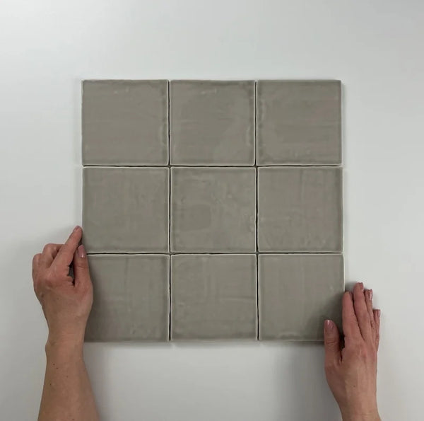 Oud Hollandse witjes Grijs 13x13