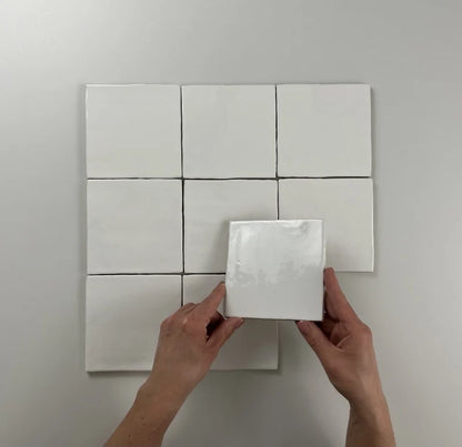 Oud Hollandse witjes Wit 13x13