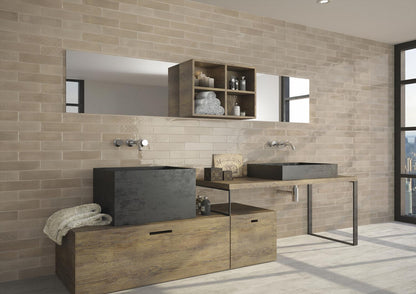 Wandtegel Opal Vision glans 7,5x30