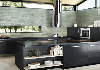 Opal Turquoise glans 7,5x30