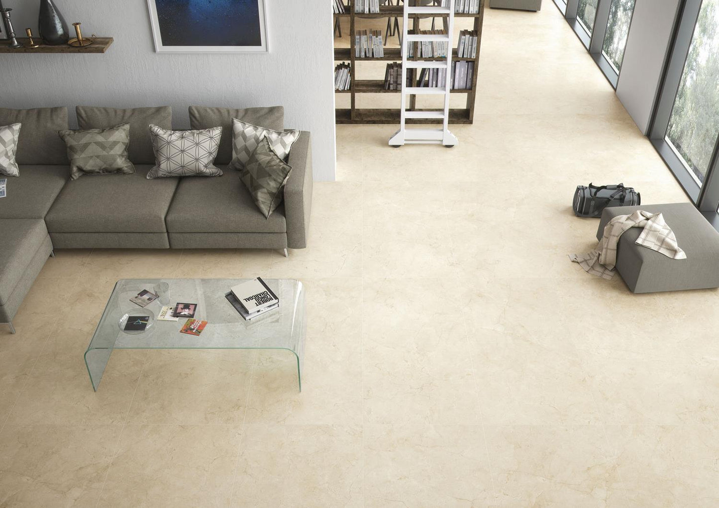 Vloertegel Crema Marfil mat 60x60 rett - WDtegels