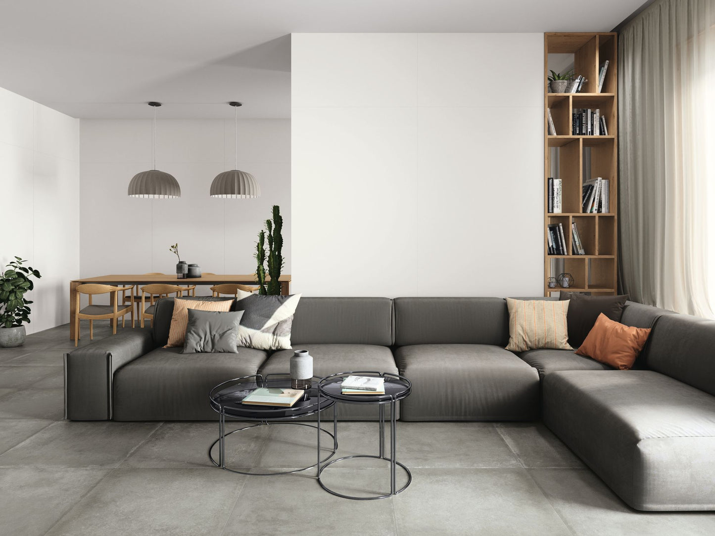 Slab Wit Blanco Naturel mat 120x240 rett - WDtegels
