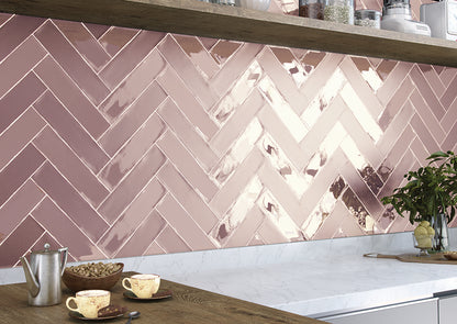 Colonial Pink glans 7,5x30