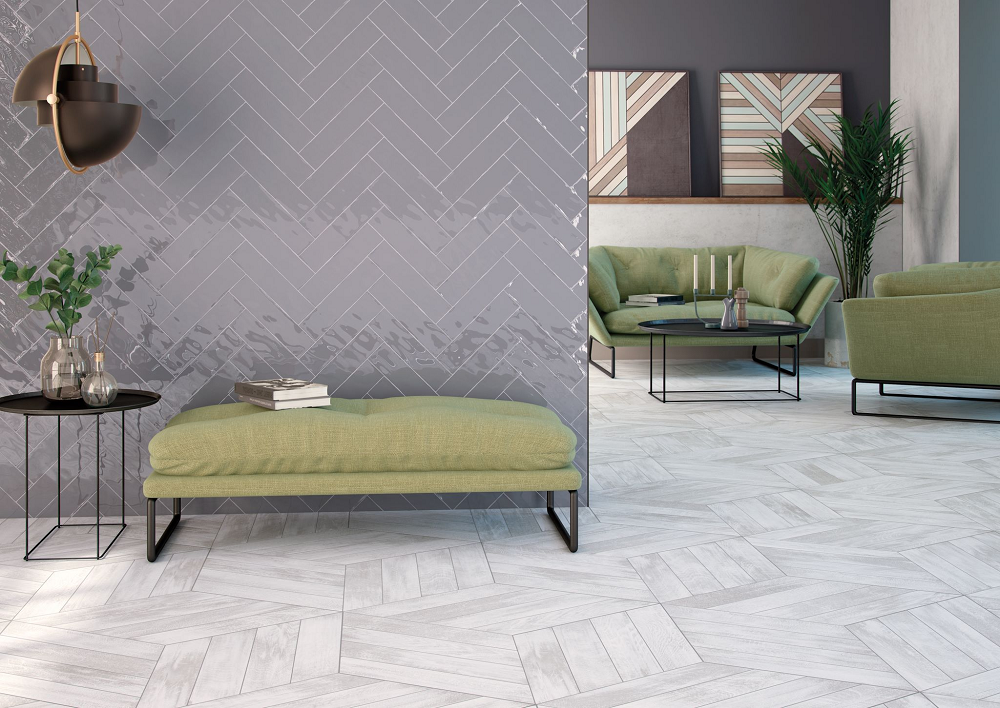 Colonial Grey glans 7,5x30 - WDtegels
