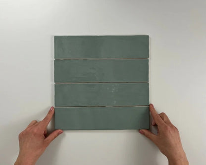 Colonial Jade glans 7,5x30