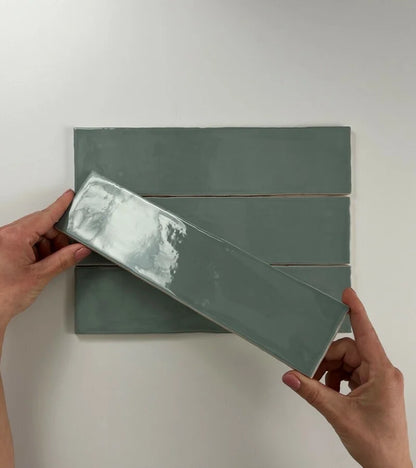 Colonial Jade glans 7,5x30