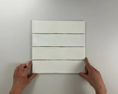 Colonial White glans 7,5x30 - WDtegels
