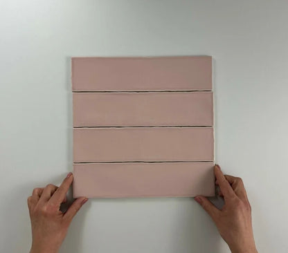 Colonial Pink mat 7,5x30