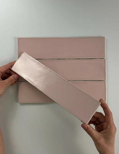 Colonial Pink mat 7,5x30