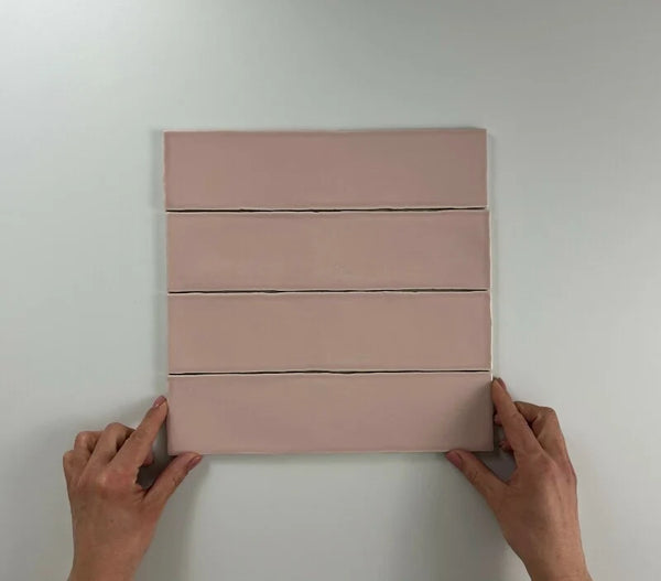 Colonial Pink mat 7,5x30