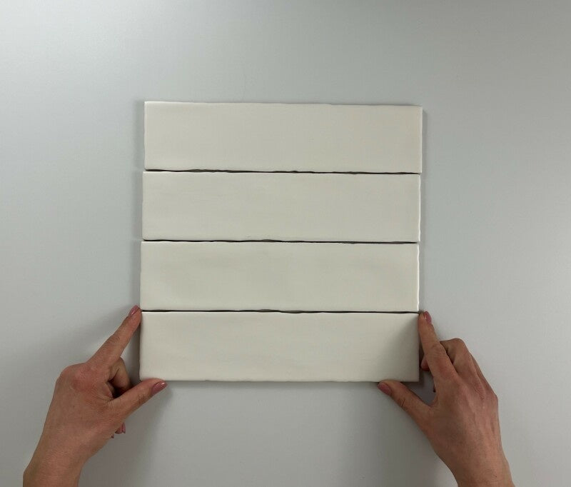 Colonial Ivory mat 7,5x30