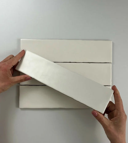 Colonial Ivory mat 7,5x30