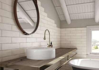 Colonial Ivory mat 7,5x30