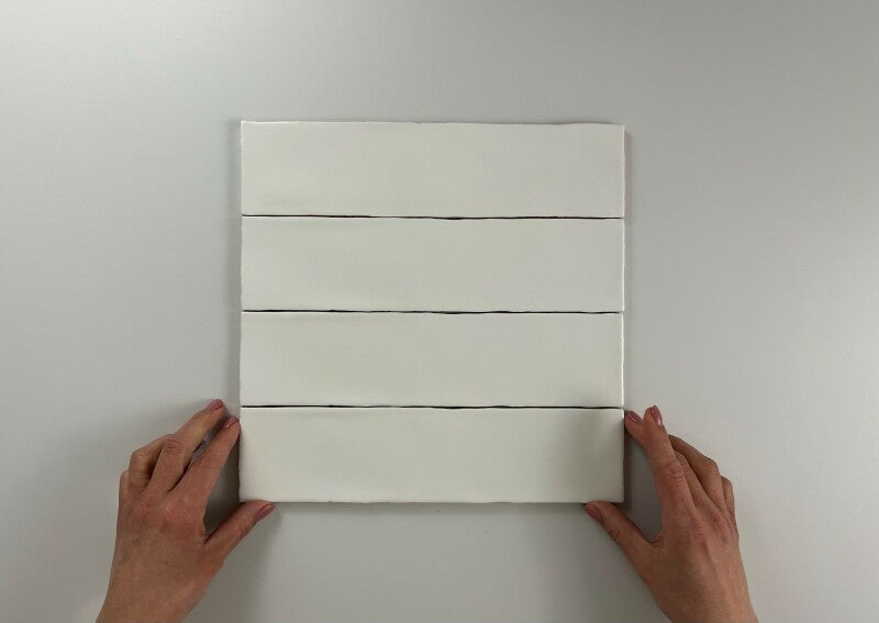 Colonial White mat 7,5x30 - WDtegels
