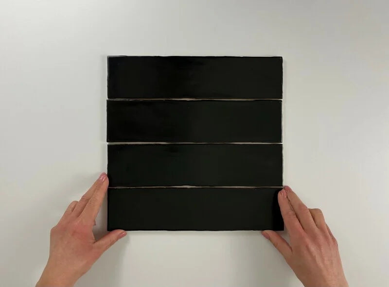 Colonial Black mat 7,5x30