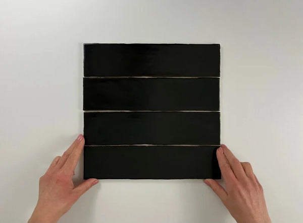 Colonial Black mat 7,5x30