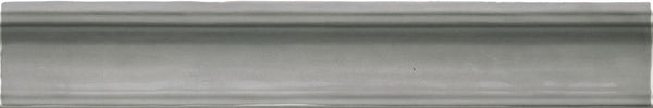 Wall tile Moldura Colonial Grey gloss 5x30