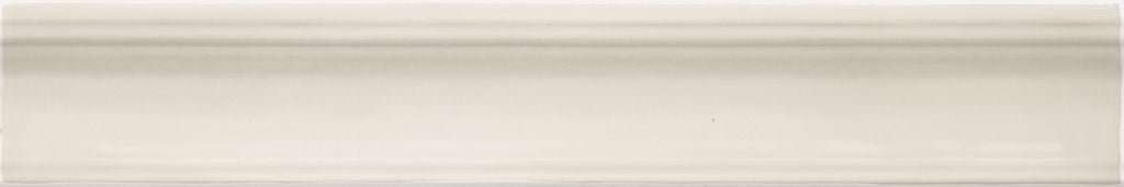 Wandtegel Moldura Colonial Ivory glans 5x30 - WDtegels