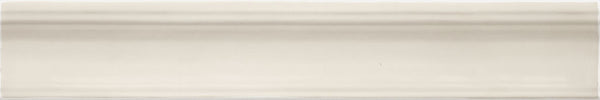 Azulejo Moldura Colonial Ivory brillo 5x30