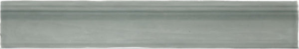 Wandtegel Moldura Colonial Jade glans 5x30