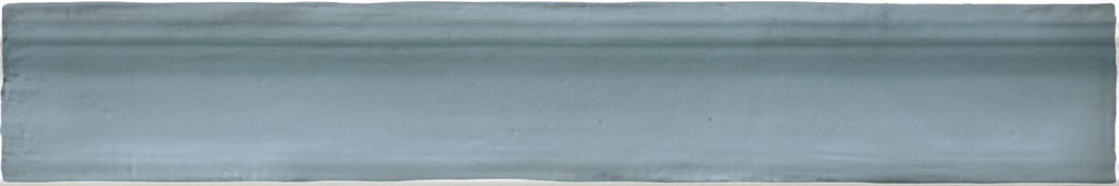 Wandtegel Moldura Colonial Sky glans 5x30 - WDtegels