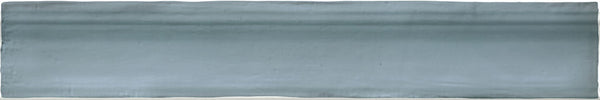 Wall Tile Moldura Colonial Sky gloss 5x30