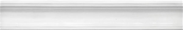 Wandtegel Moldura Colonial White glans 5x30