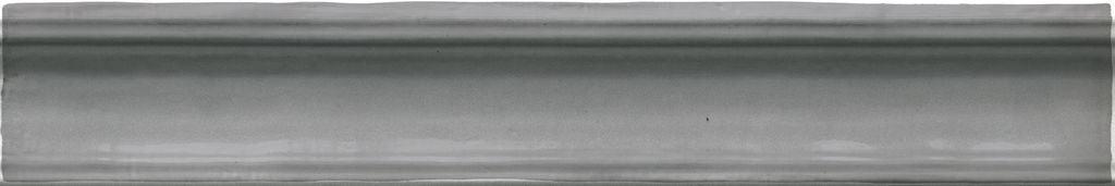 Wandtegel Moldura Colonial Grey mat 5x30 - WDtegels