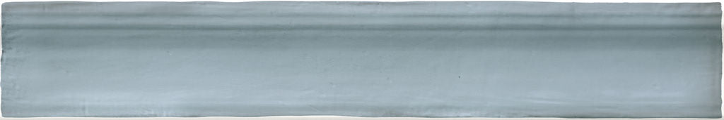 Wandtegel Moldura Colonial Sky mat 5x30 - WDtegels