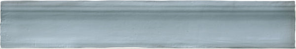Wandtegel Moldura Colonial Sky mat 5x30
