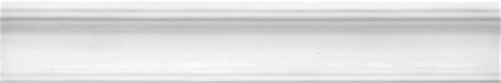 Wandtegel Moldura Colonial White mat 5x30 - WDtegels