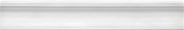 Wandtegel Moldura Colonial White mat 5x30