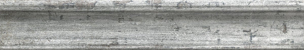Wandtegel Moldura Colonial Wood White mat 5x30