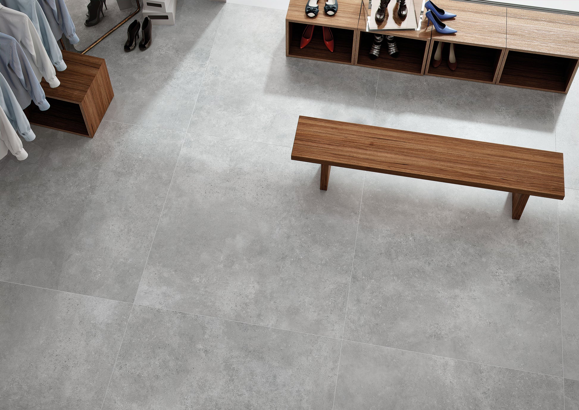 Vloertegel Nexus Pearl 120x120 rett - WDtegels