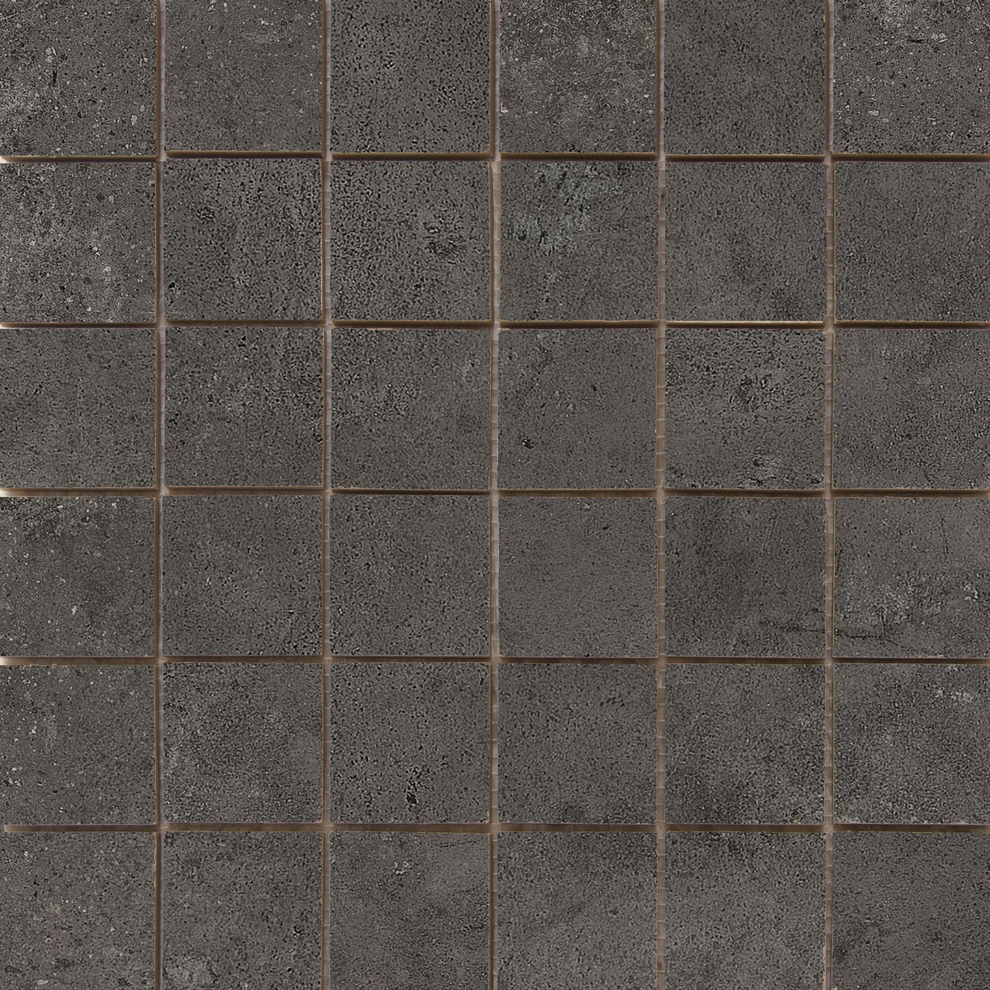 Nexus Antracite mozaiek 5x5 op net - WDtegels
