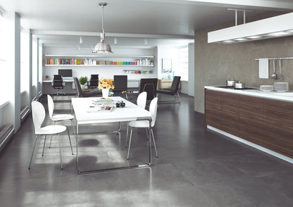 Vloertegel Nexus Antracite anti-slip R11 60x60 rett - WDtegels