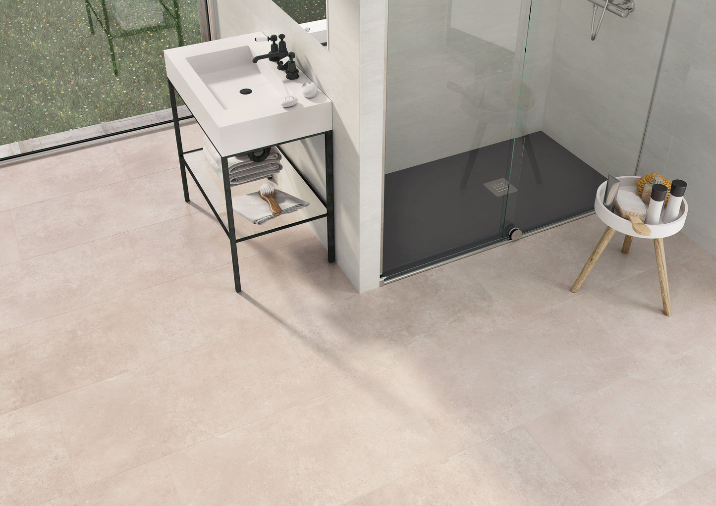 Vloertegel Nexus Glaciar 60x120 rett - WDtegels