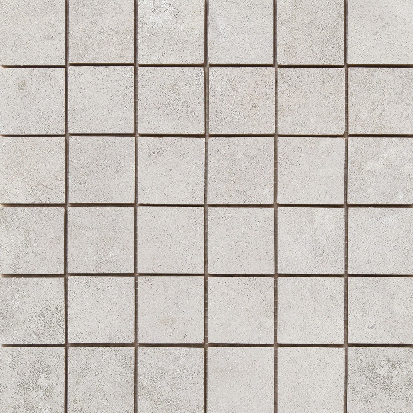 Nexus White mozaiek 5x5 op net - WDtegels