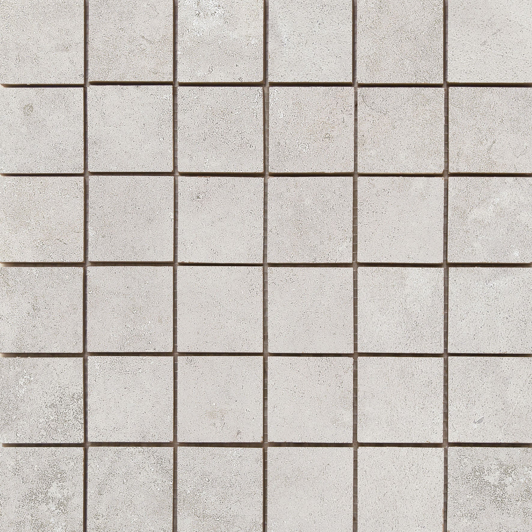 Nexus White mozaiek 5x5 op net - WDtegels