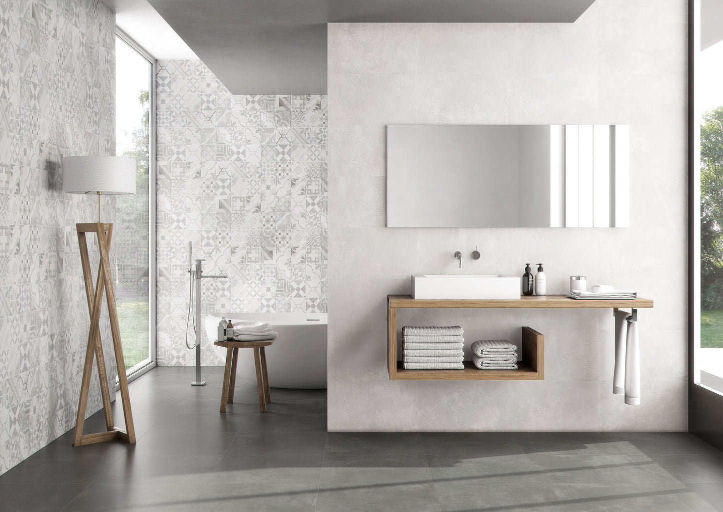 Nexus White 30x60 rett - WDtegels